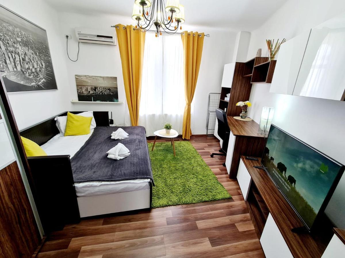 Central Old City Center Studio Universitate Coltea - Cav9 Bucarest Exterior foto