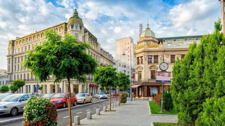 Central Old City Center Studio Universitate Coltea - Cav9 Bucarest Exterior foto
