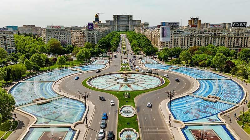 Central Old City Center Studio Universitate Coltea - Cav9 Bucarest Exterior foto