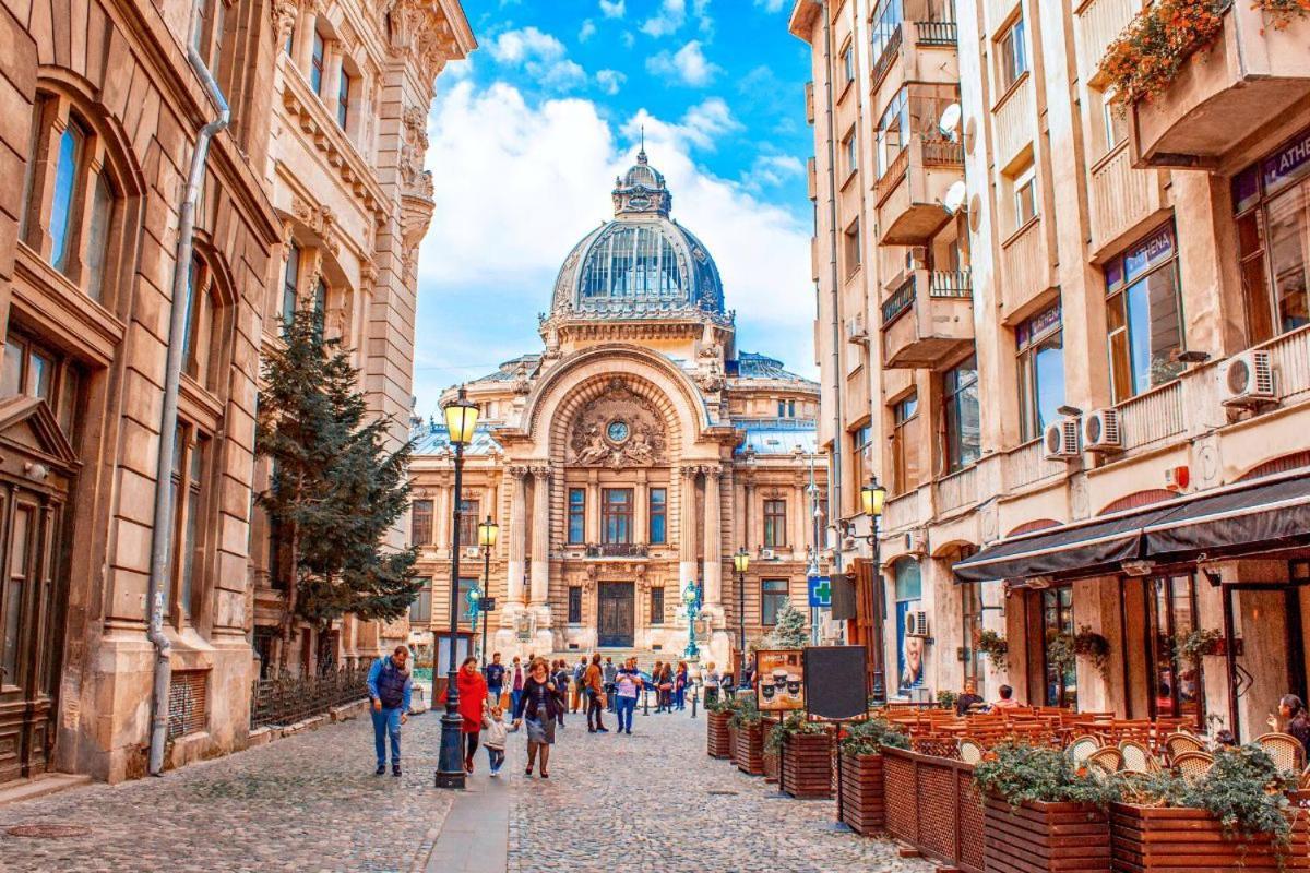 Central Old City Center Studio Universitate Coltea - Cav9 Bucarest Exterior foto