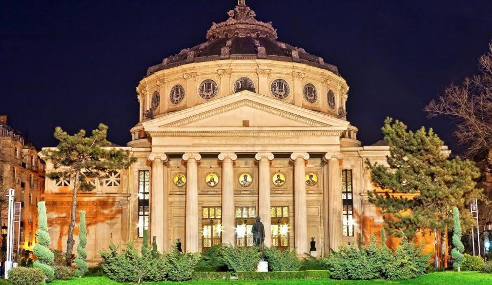 Central Old City Center Studio Universitate Coltea - Cav9 Bucarest Exterior foto